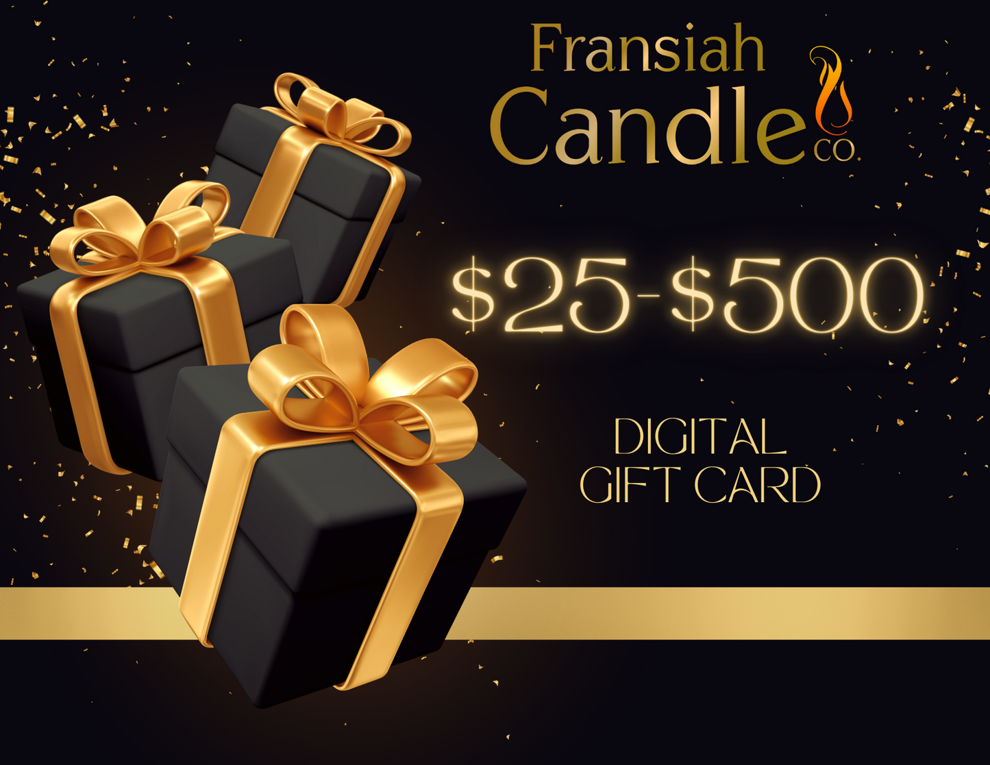 Digital Gift Cards